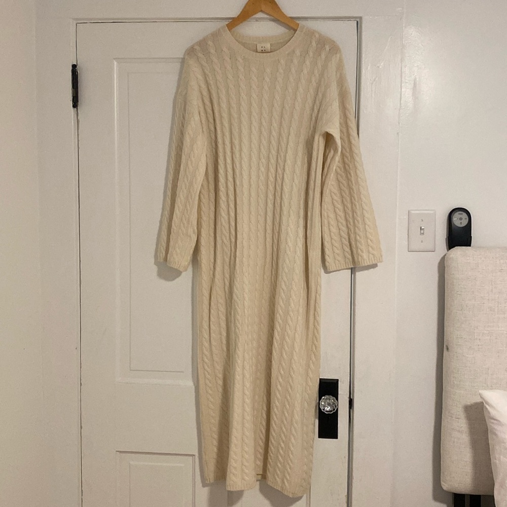 Almada Label Cashmere Dress Small